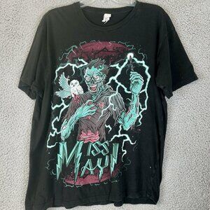 Miss May T Shirt Large Black Metal Core Metal Band Tee 2010